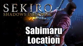 SEKIRO: SHADOWS DIE TWICE - How to get the Sabimaru Prosthetic Tool (Location)