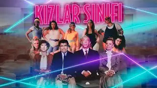 Kızlar Sınıfı | İlyas Salman, Ayşen Gruda, Münir Özkul | Tek Parça Türk Filmi