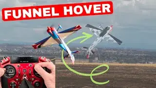 Funnel Hover - How to 3D like a pro (stick camera)