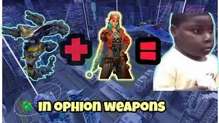 Ophion Built-in Weapons Bug with Kate Pilot War Robots | War Robots Gameplay |