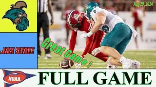 Coastal Carolina vs. Jacksonville State FINAL | NCAAF 2024 season | NCAAF today | Highlights Today