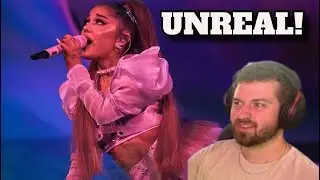 Reacting to Ariana Grande LIVE VOCALS!