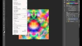 Уроки Фотошопа cs6: Калейдоскоп