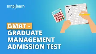 GMAT - Graduate Management Admission Test  | What Is GMAT Exam? | #Shorts | Simplilearn