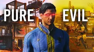 Evil Things You Did Not Know You Could Do In Fallout 4