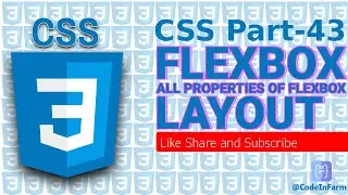 Mastering Flexbox in CSS: A Comprehensive Guide in 36 Minutes || Best Explain Flex in hindi 🕸