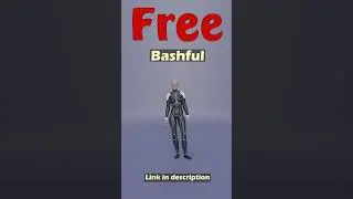 Bashful. Free Mixamo animation for Daz Studio's Genesis 9
