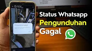 Cara Mengatasi Pengunduhan Gagal di Status WhatsApp