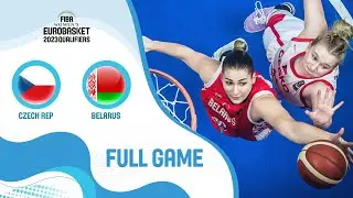 Czech Republic v Belarus | Full Game - FIBA Womens EuroBasket 2023 Qualifiers