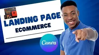 How to Make Landing Page in Canva for Ecommerce? ( QUICK)