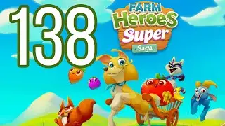 Farm Heroes Super Saga Level 138 No Boosters