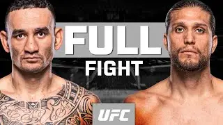 Max Holloway vs Brian Ortega Full Fight - EA Alter Egos Champion Series