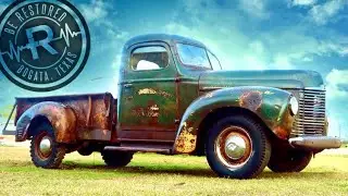 AMAZING Transformation! | First Wash In 50 Years | How To Restore Your Patina Paint Job | RESTORED