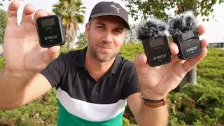 Wireless Microphone at 150 Meters & Windy ?? SYNCO G2