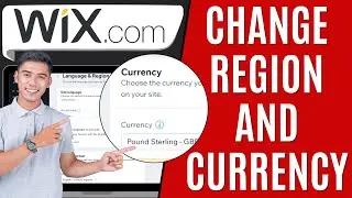 How to Change Region and Currency on Wix [Quick Guide]