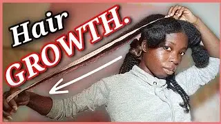Trimming GROWS Long Natural Hair Thicker... WHY and HOW to trim Split Ends at HOME