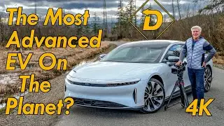 Lucid Air Grand Touring is an EV With Style, Power and 516 Miles of Range