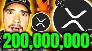 200,000,000 XRP IN 24 HOURS! MAJOR RIPPLE XRP NEWS!