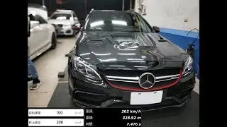 Mercedes Benz C63s 4.0 510Hp Stage 2 ECU Remapping +80hp and +150Nm