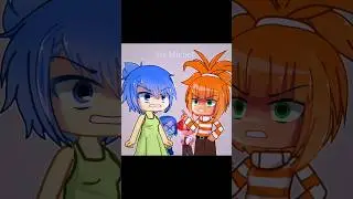 Joy vs Anxiety #gacha #gachalife #insideout2 #insideout #gachaclub #gachaedit #shorts