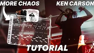 HOW TO MAKE MORE CHAOS KEN CARSON TYPE BEAT FROM SCRATCH | FL 21 TUTORIAL