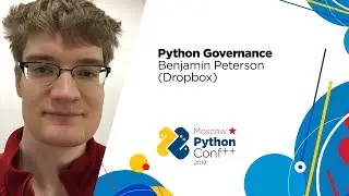 Python Governance / Benjamin Peterson (Dropbox)