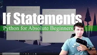 If Statements | Python for Absolute Beginners #4