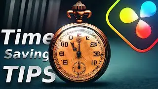 6 Time Saving Tips To Edit FAST in DaVinci Resolve 18 Tutorial