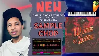 Sample Chop Saturdays Outkast | Pelham & Junior Wings and Soda