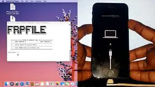 Frpfile Ramdisk, iOS 15 without jailbreak/ bypass passcode, windows / macOS , iOS 15 jailbreak