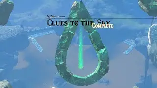 Clues to the Sky Walkthrough | Tears of the Kingdom (TOTK)