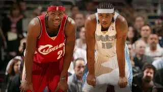 Lebron and Carmelo Rivalry through the years