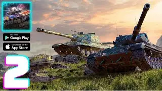 World of Tanks Blitz Gameplay Walkthrough Part 2 - (iOS, Android)