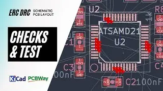 ERC/DRC common errors and how to use it like TDD // KiCad