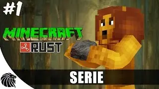 Minecraft Rust Mod - Isso é Rust Legacy! #1