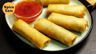 CHICKEN KEEMA ROLLS | CHICKEN ROLL RECIPE RAMADAN SPECIAL | CHICKEN SPRING ROLLS