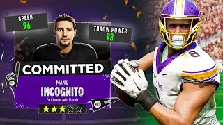 My QB of the Future looks AMAZING