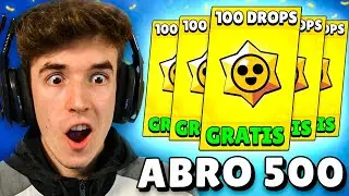 YA TENEMOS LOS DROPS GRATIS Y ABRO 500 en TOTAL *EL MEJOR REGALO de LA HISTORIA*