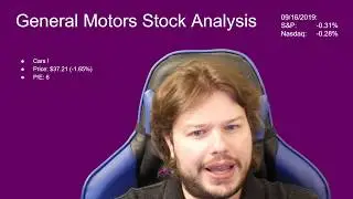 Should You Buy GM ? Stock Analysis