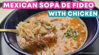 Authentic Sopa de Fideo Mexican Recipe