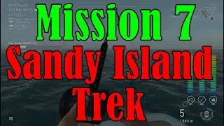 Fishing Planet - KAIJI NO RI - Mission 7 Sandy Island Trek