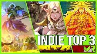 TOP 3 INDIE RTS Games that will BLOW YOUR MIND in 2023!!