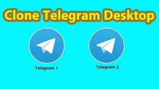 How to clone Telegram Desktop | Clone Desktop Telegram