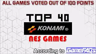 KONAMI NES Games (Best NES Games by Konami)