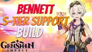 BEST Support Bennett Build! - Artifact and Weapon Guide | Genshin Impact