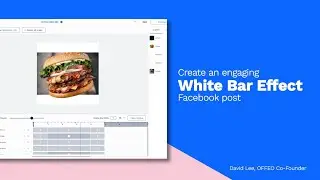 Tutorial : How to create engaging Facebook Post using white bars