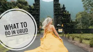 Top Things to do in Ubud, Bali. Elephant Park, Photoshoot, Monkey Forest, Rice Terraces & More!