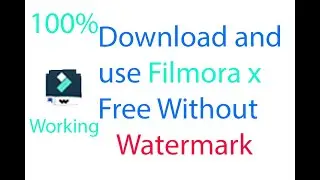 Download and use Filmora x 2020 For free / Filmora  x 2020 / Nextron Tech.