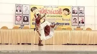 baratha natyam dance performance chekumuki talent test mahabubabad
