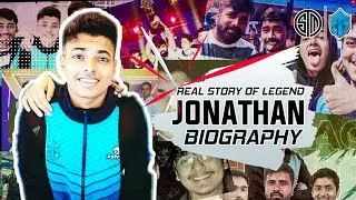 Real Life Story Of TSM ENTITY JONATHAN - Pubg Mobile🔥